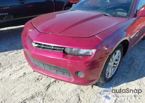 2014 Chevrolet Camaro 2Ls z USA, uszkodzony, nr VIN 2G1FA1E36E9321904